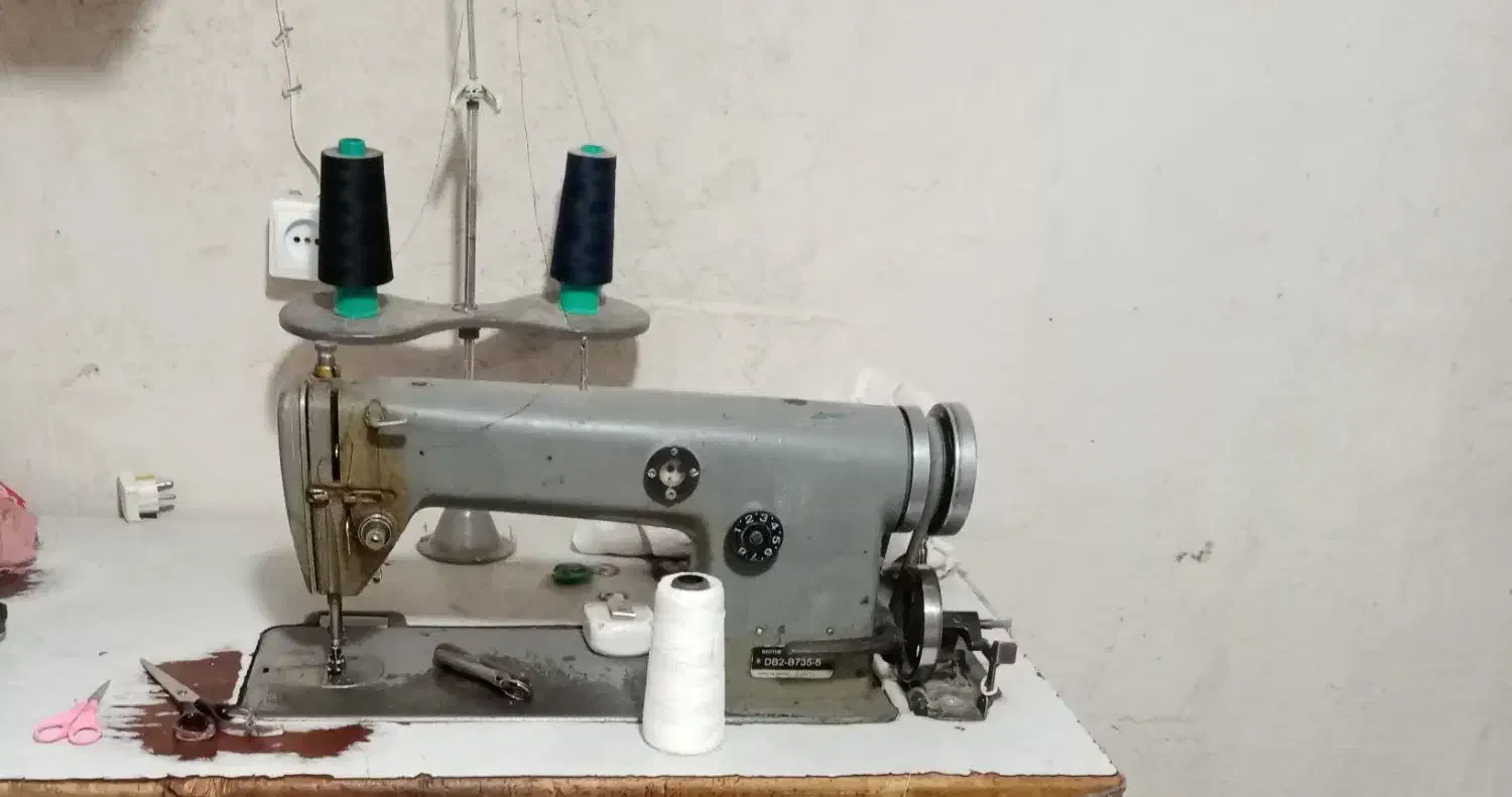 چرخ خیاطی صنعتی|چرخ خیاطی و ریسندگی|بانه, |دیوار