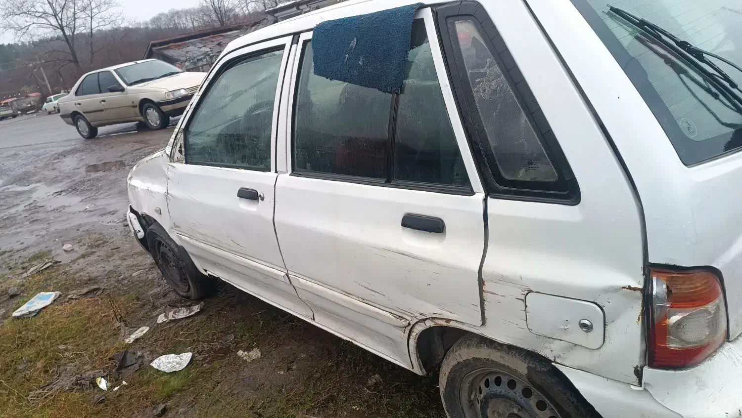 پراید 111 مدل 93|خودرو سواری و وانت|رضوانشهر, |دیوار