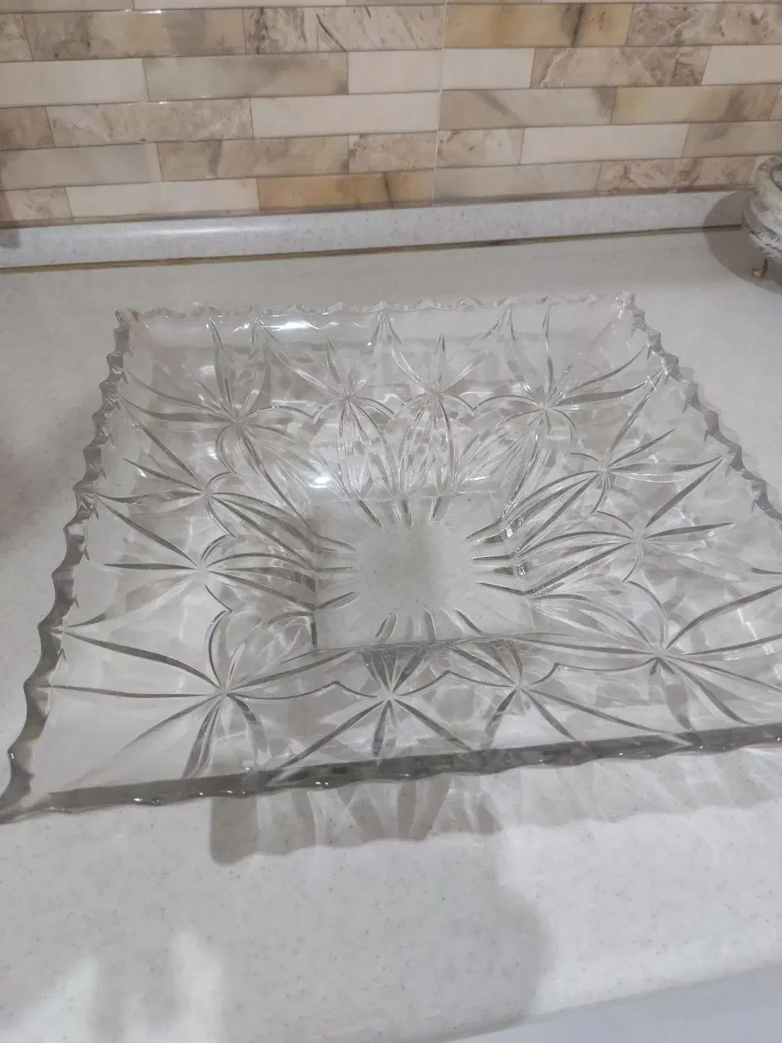 میوه خوری بزرگ و جا شکلاتی سرامیکی|ظروف سرو و پذیرایی|سبزوار, عظیمیان|دیوار