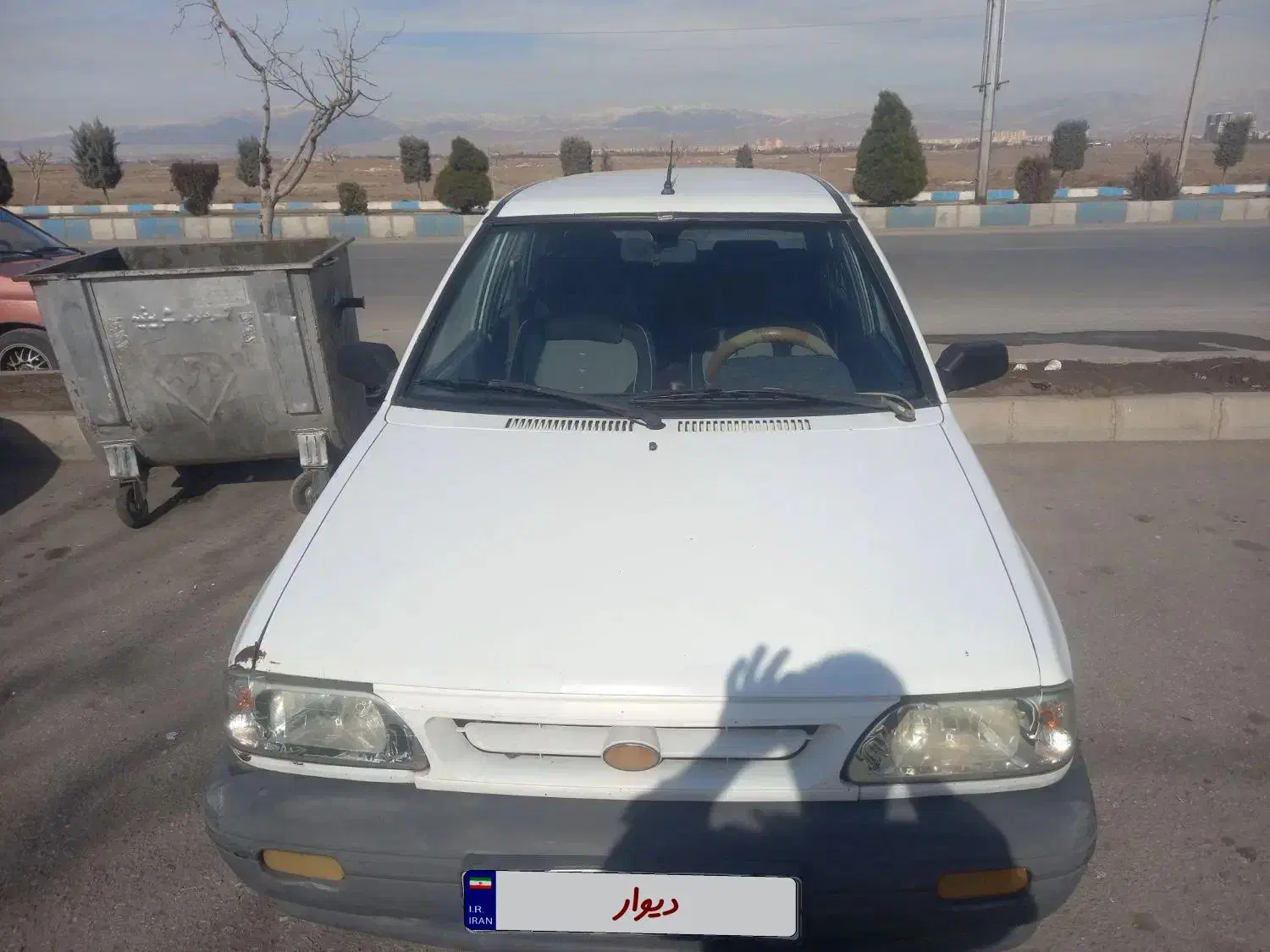 یه دستگاه پراید|خودرو سواری و وانت|محمدیه-قزوین, |دیوار