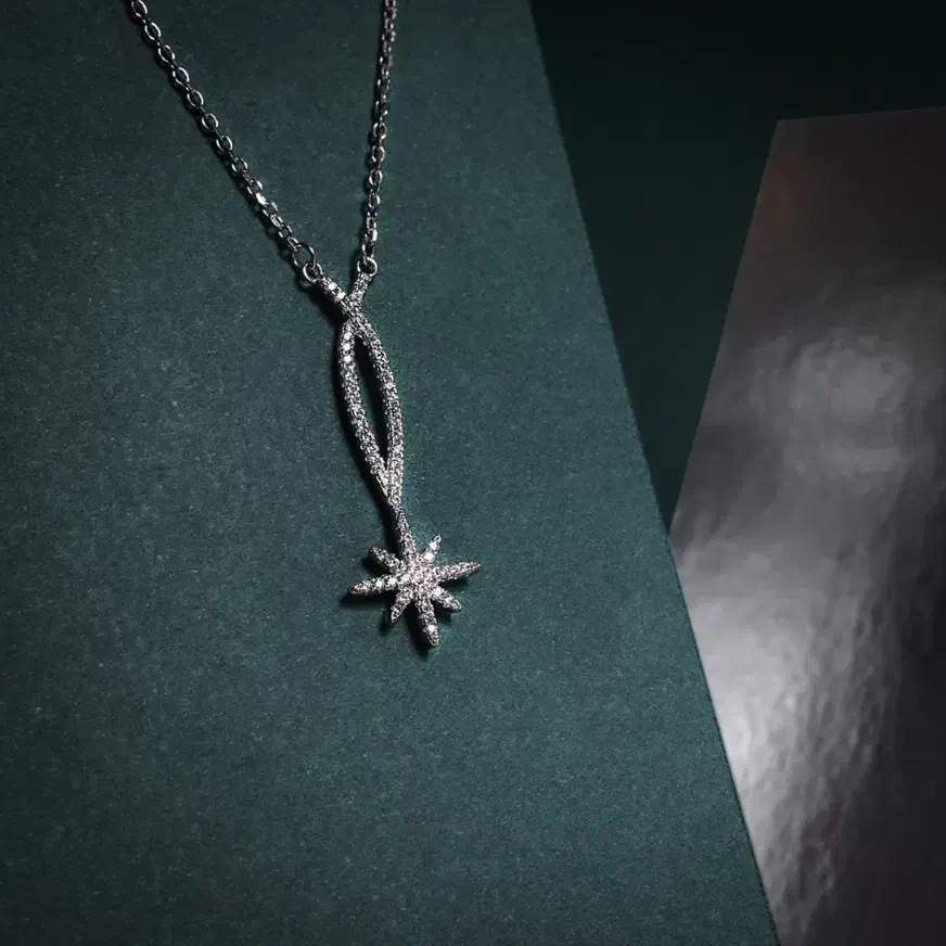 پلاک نقره زنانه طرح آورا نقره سرای آلپ سیلور|جواهرات|شهریار, شهریار|دیوار