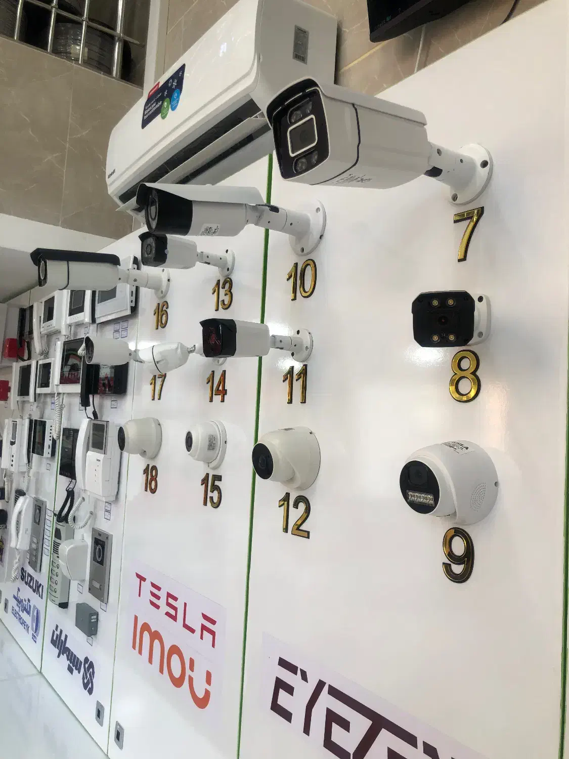 دوربین مدار بسته آیفون دزدگیر|دوربین مداربسته|جم, |دیوار