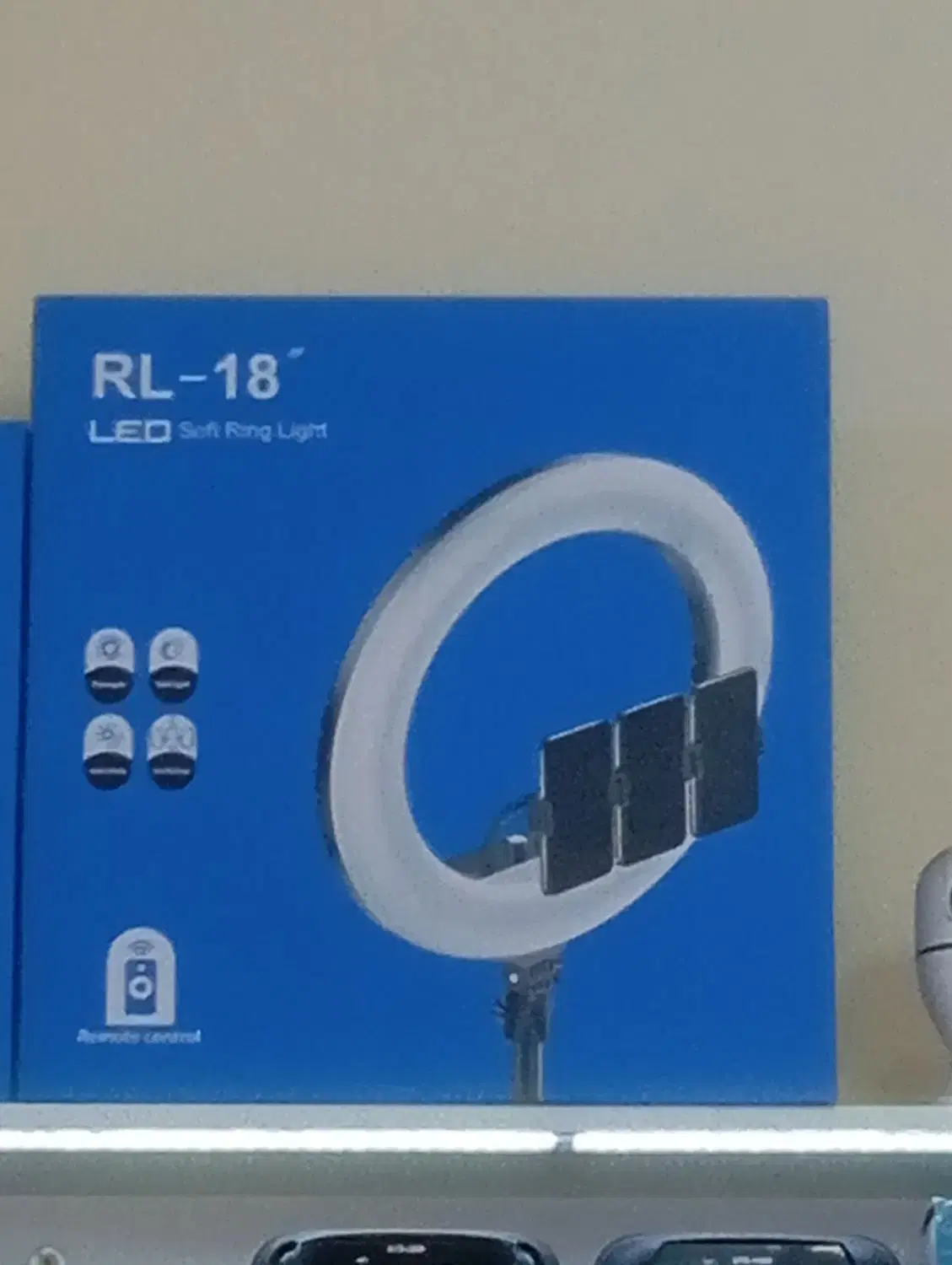 رینگ لایت RL-18|لامپ و چراغ|پاکدشت, پاکدشت (مامازند)|دیوار
