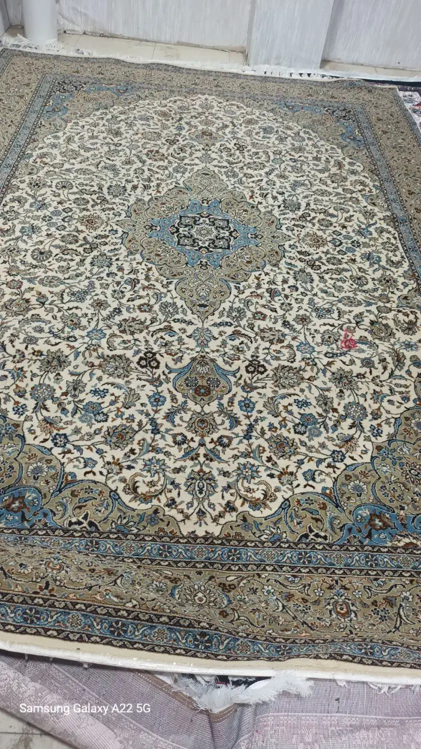 یک جفت فرش ۹متری سالم|فرش|آمل, |دیوار