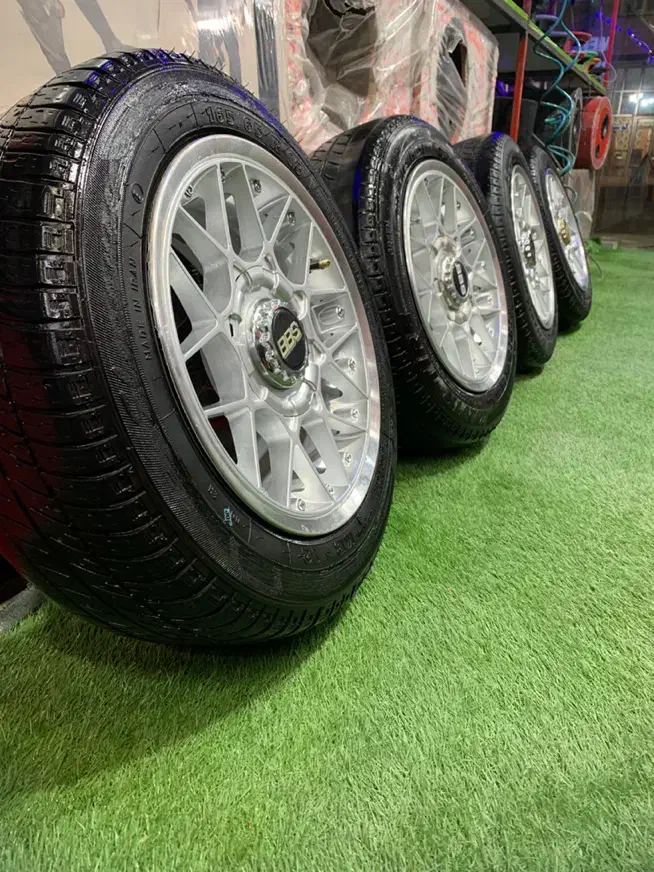 رینگ سایز۱۳BBS|قطعات یدکی و لوازم جانبی|طارم (زنجان), |دیوار