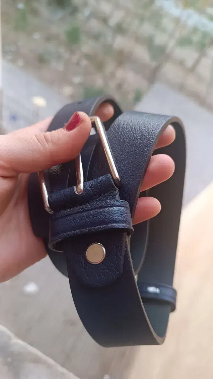 کمربند گاومیشی|کیف، کفش، کمربند|ساوه, |دیوار