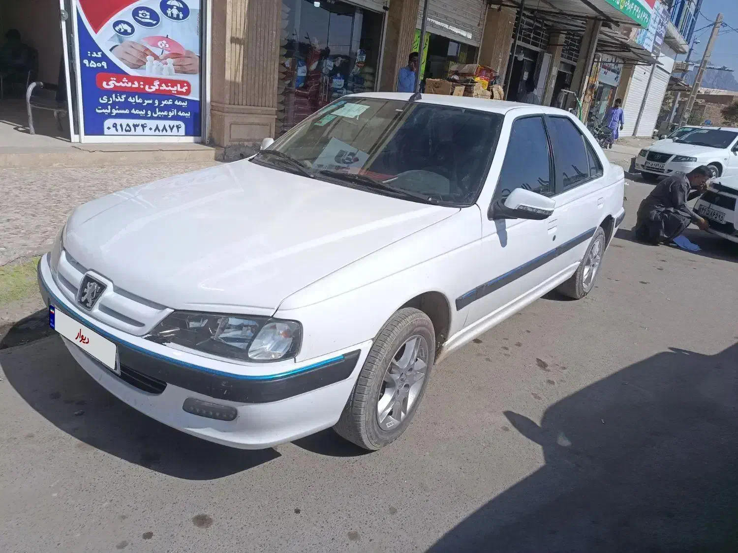 پارس|خودرو سواری و وانت|خاش, |دیوار