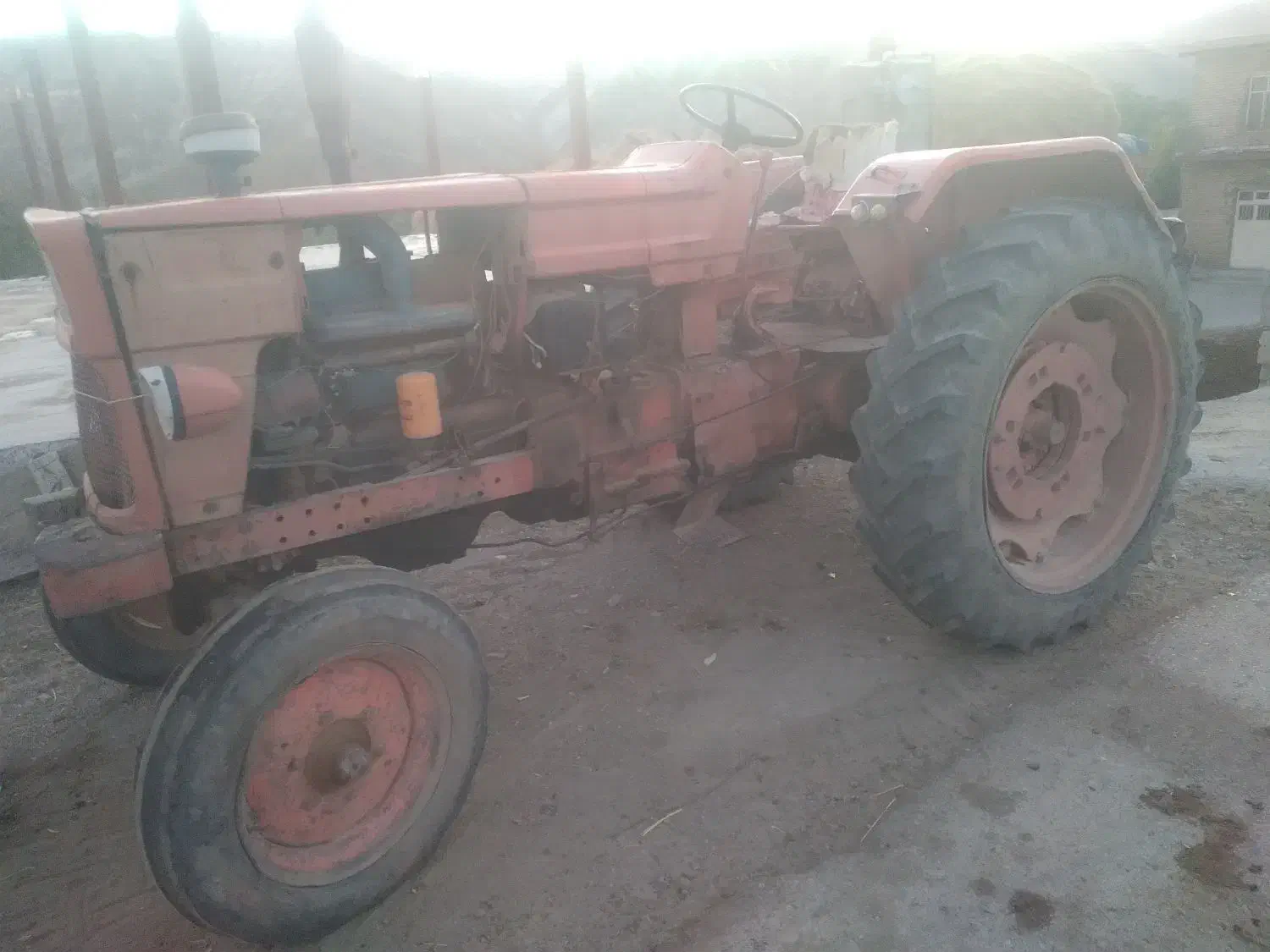 تراکتور رومانی مدل ۶۵|خودرو سنگین|بستان آباد, |دیوار