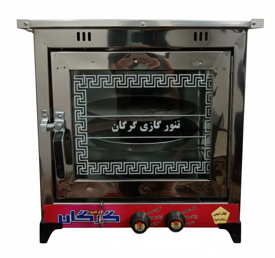 تنور گازی استیل دو چدن چدن بزرگ|اجاق گاز و لوازم برقی پختوپز|تهران, مظاهری|دیوار