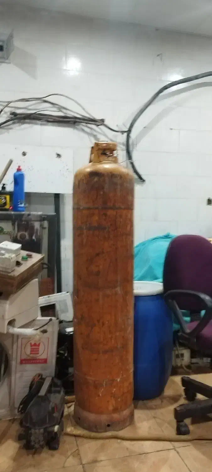 کپسول ۵۰ کیلویی ایران گاز|اجاق گاز و لوازم برقی پختوپز|اهواز, سپیدار|دیوار