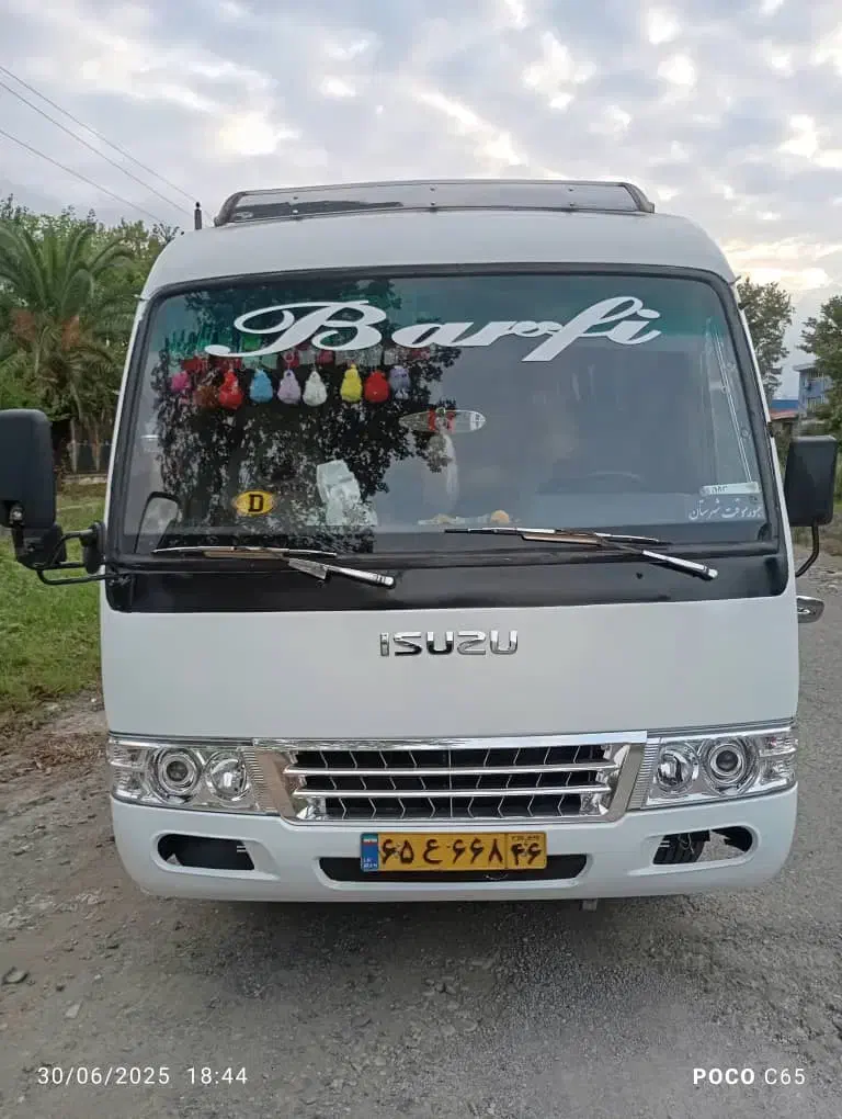 دربستی به تمام نقاط کشور با ایسوزو|خدمات حمل و نقل|رشت, توشیبا|دیوار