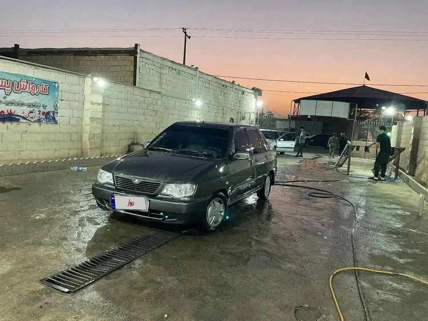پراید ۱۳۲مدل ۹۱دوگانه کارخانه بدون رنگ. ۱۷۰ تا کار|خودرو سواری و وانت|بردسکن, |دیوار