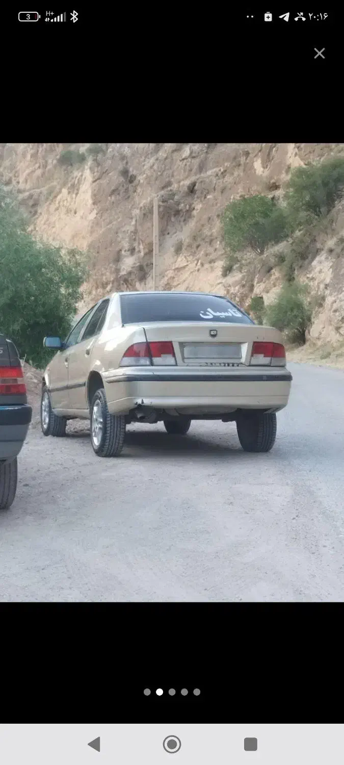 سمند|خودرو سواری و وانت|یاسوج, |دیوار