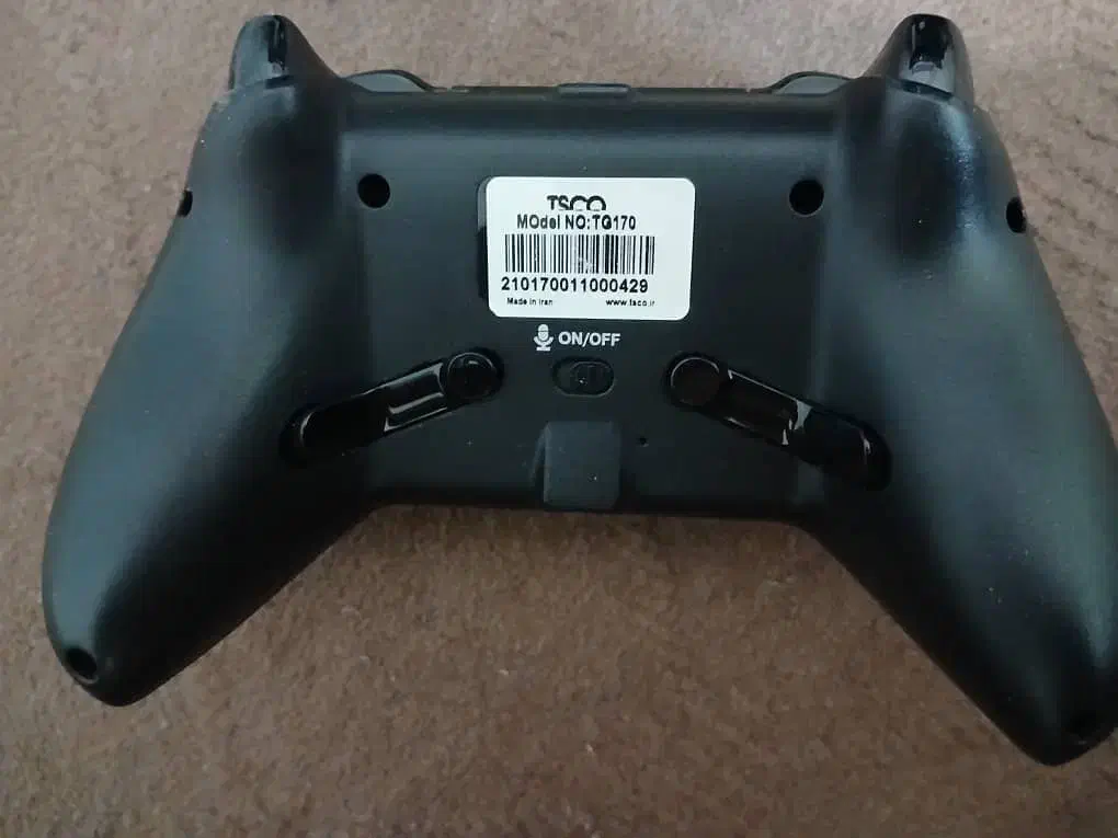 دسته بازی تسکو۱۷۰w|کنسول، بازی ویدئویی و آنلاین|تهران, فردوس|دیوار