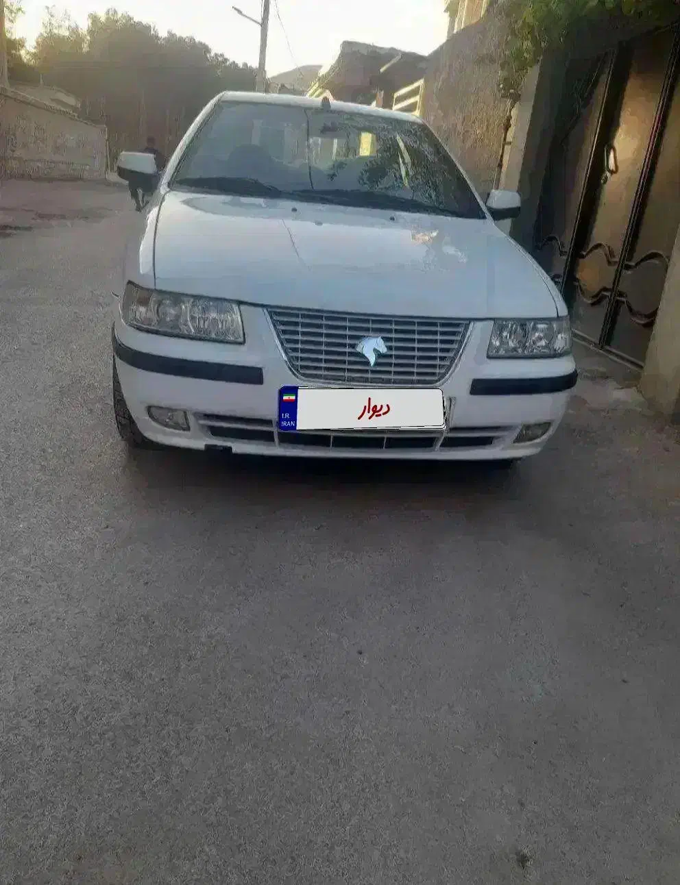 سمند ۹۶ دوگانه کارخانه|خودرو سواری و وانت|سبزوار, پیام|دیوار