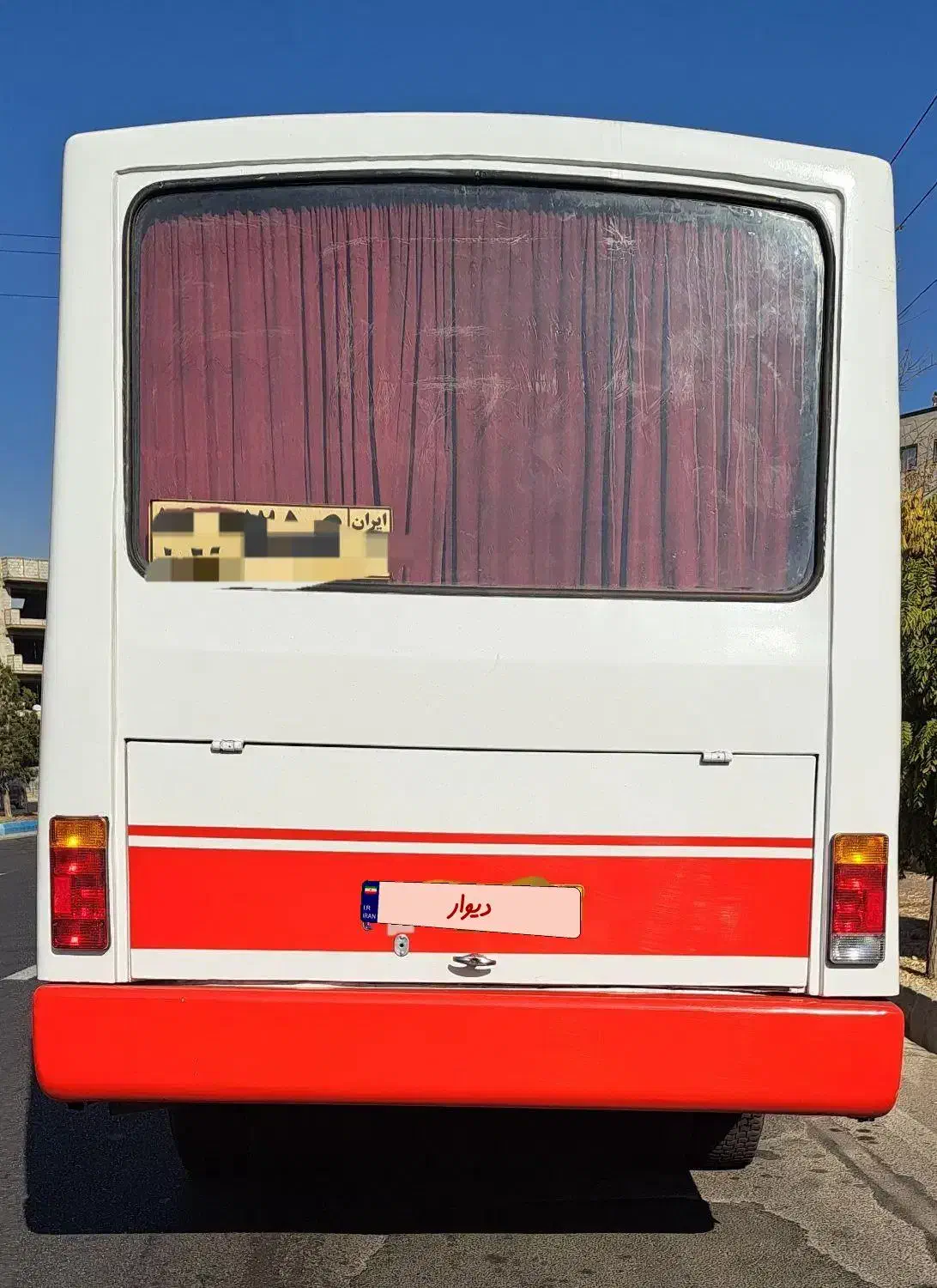 مینی بوس اویکو|خودرو سنگین|تبریز, |دیوار