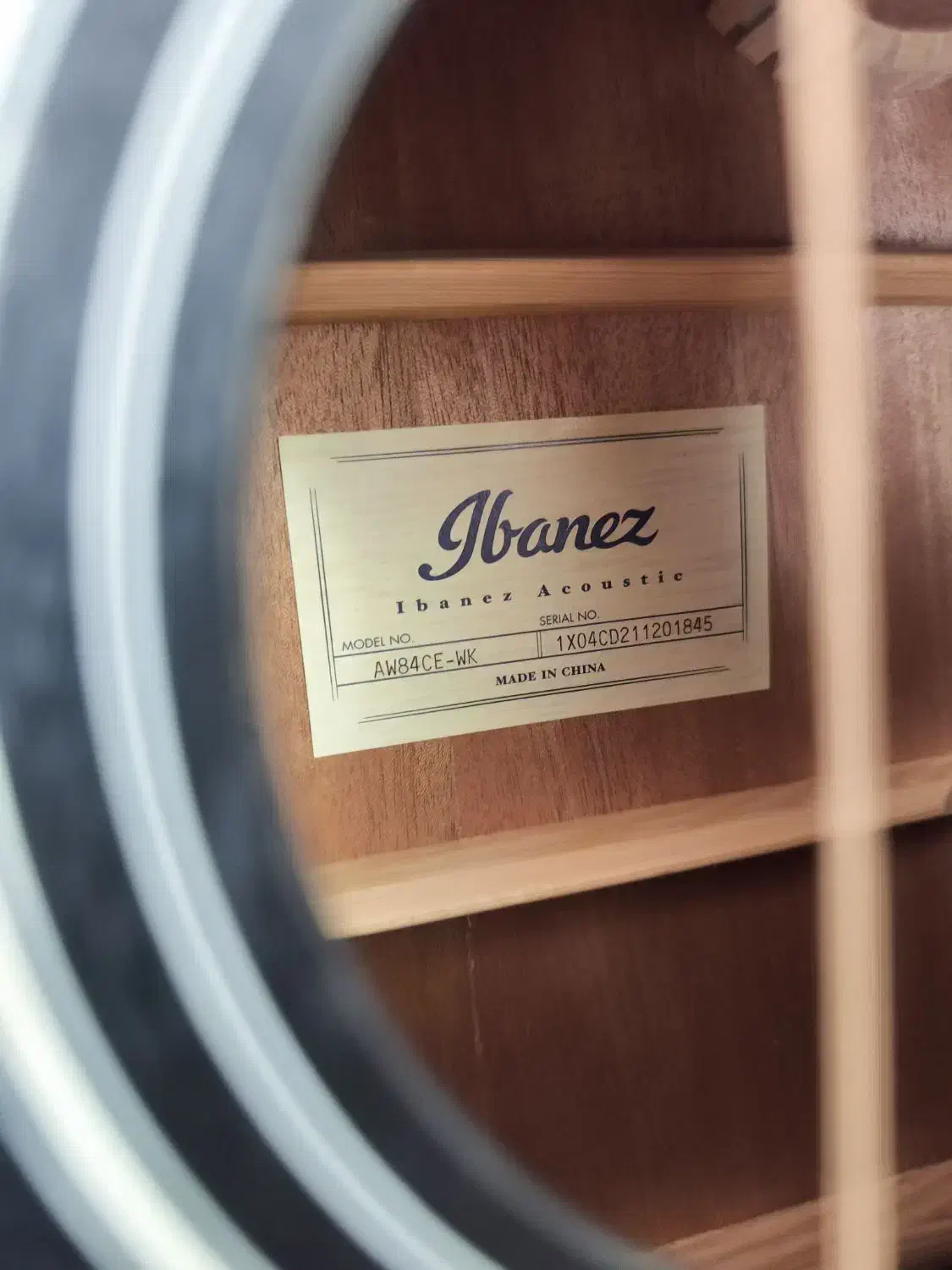 گیتار اکوستیک IBANEZ|گیتار، بیس، امپلیفایر|گرگان, |دیوار