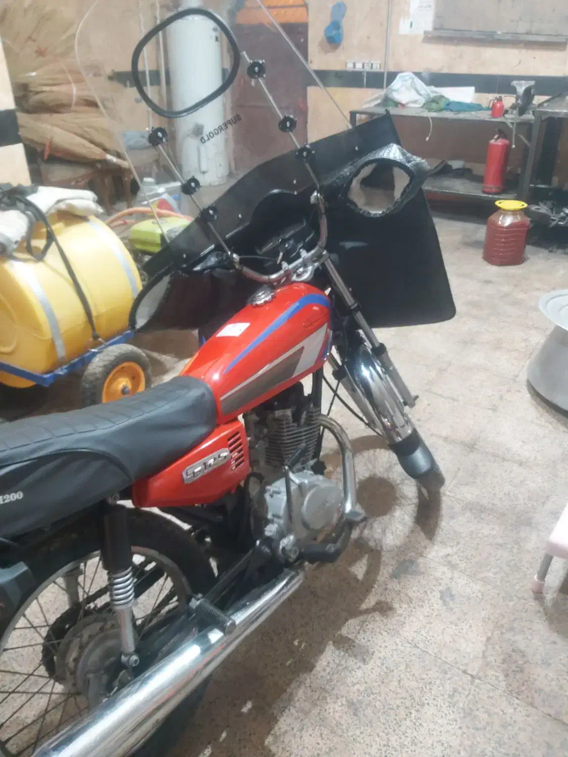 موتور۱۲۵اقساطی|موتورسیکلت|ارومیه, |دیوار