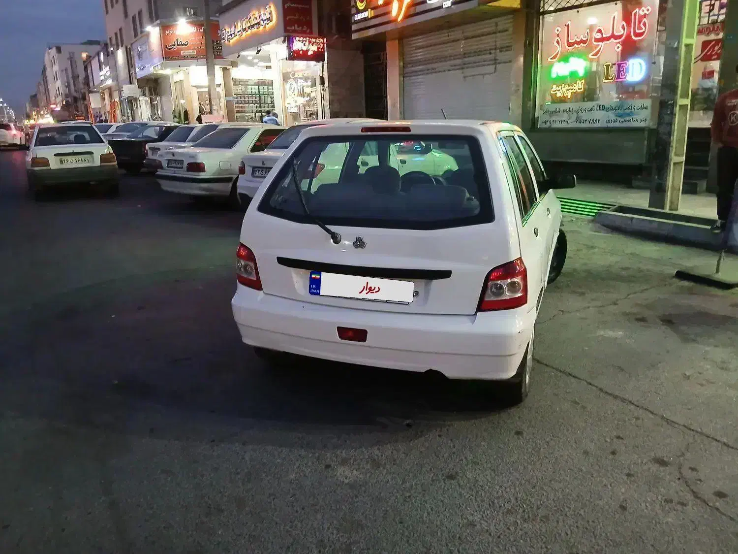 پراید ۱۱۱|خودرو سواری و وانت|ملارد, |دیوار