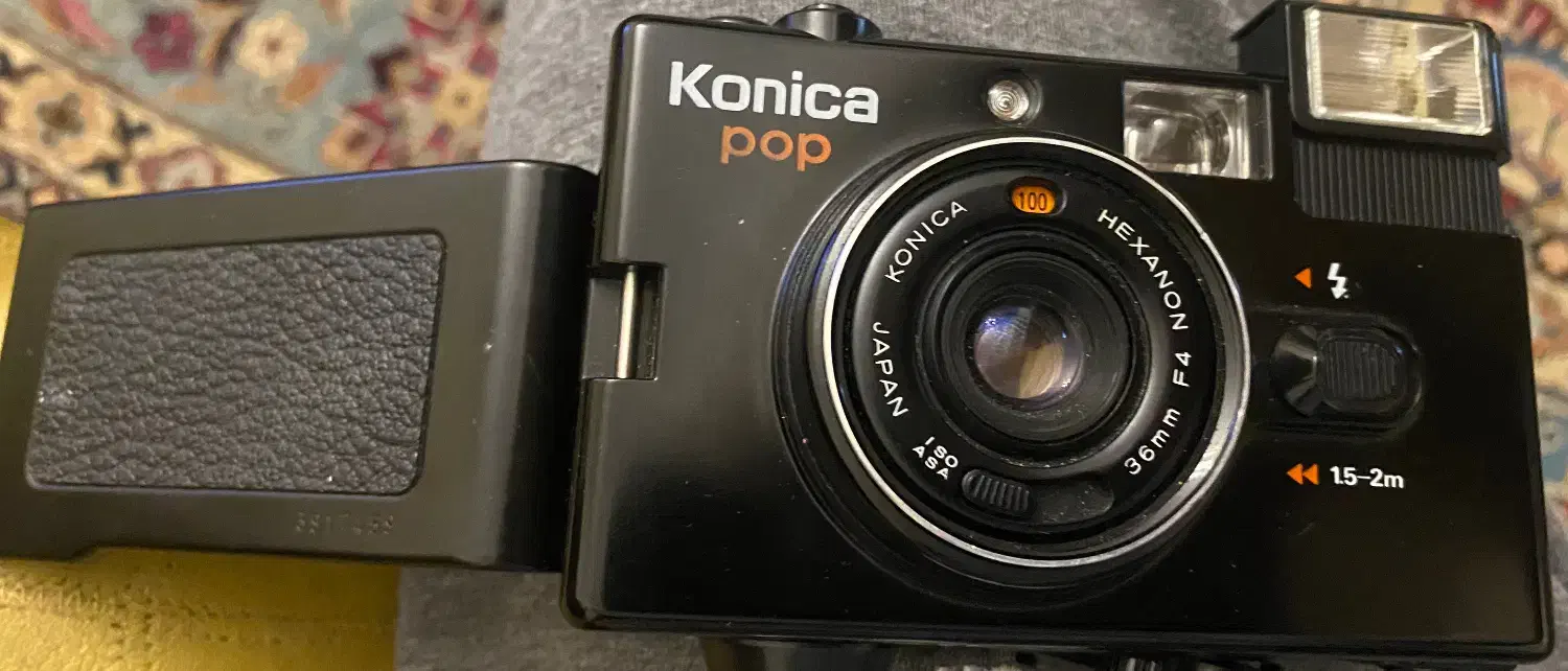 دوربین نوستالژی Konica pop|دوربین عکاسی و فیلم‌برداری|تهران, هروی|دیوار