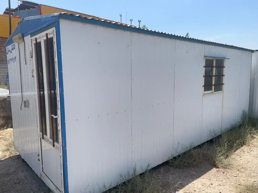 کانکس ۵/۵*۲/۵|مصالح و تجهیزات ساختمان|خسروشاه, |دیوار