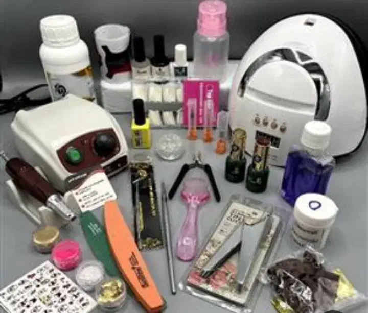 وسایل کاشت ناخن|آرایشی، بهداشتی، درمانی|کرمان, |دیوار