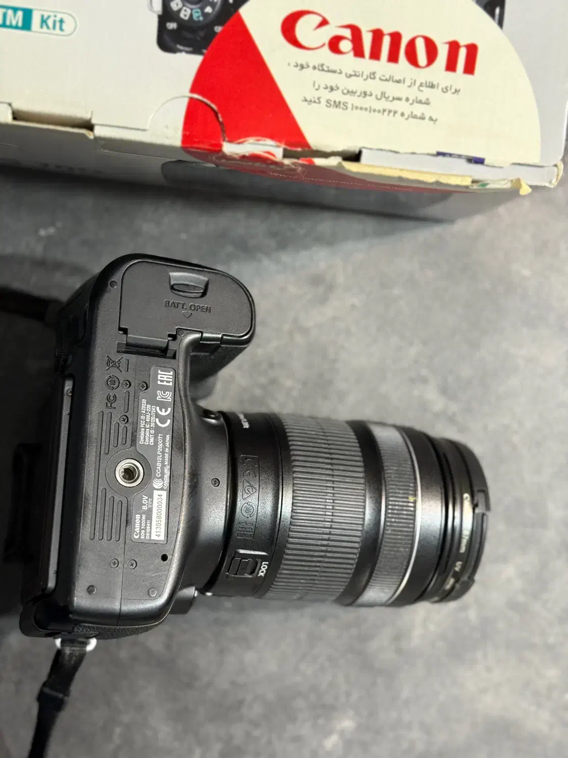 دوربین Canon 70D با پک کامل اورجینال|دوربین عکاسی و فیلمبرداری|تهران, دزاشیب|دیوار