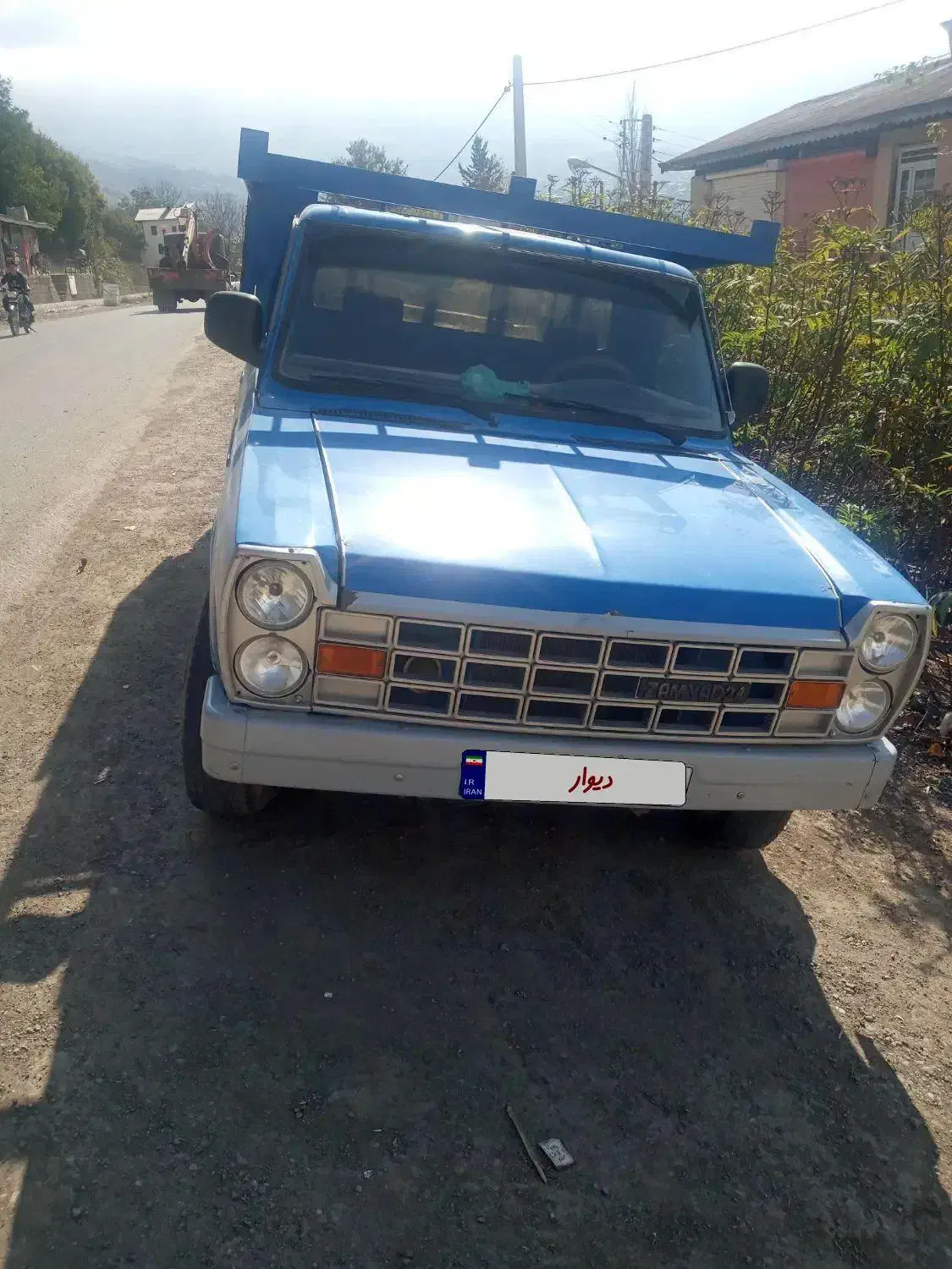 نیسان تناژ بالا|خودرو سواری و وانت|رستم‌آباد, |دیوار