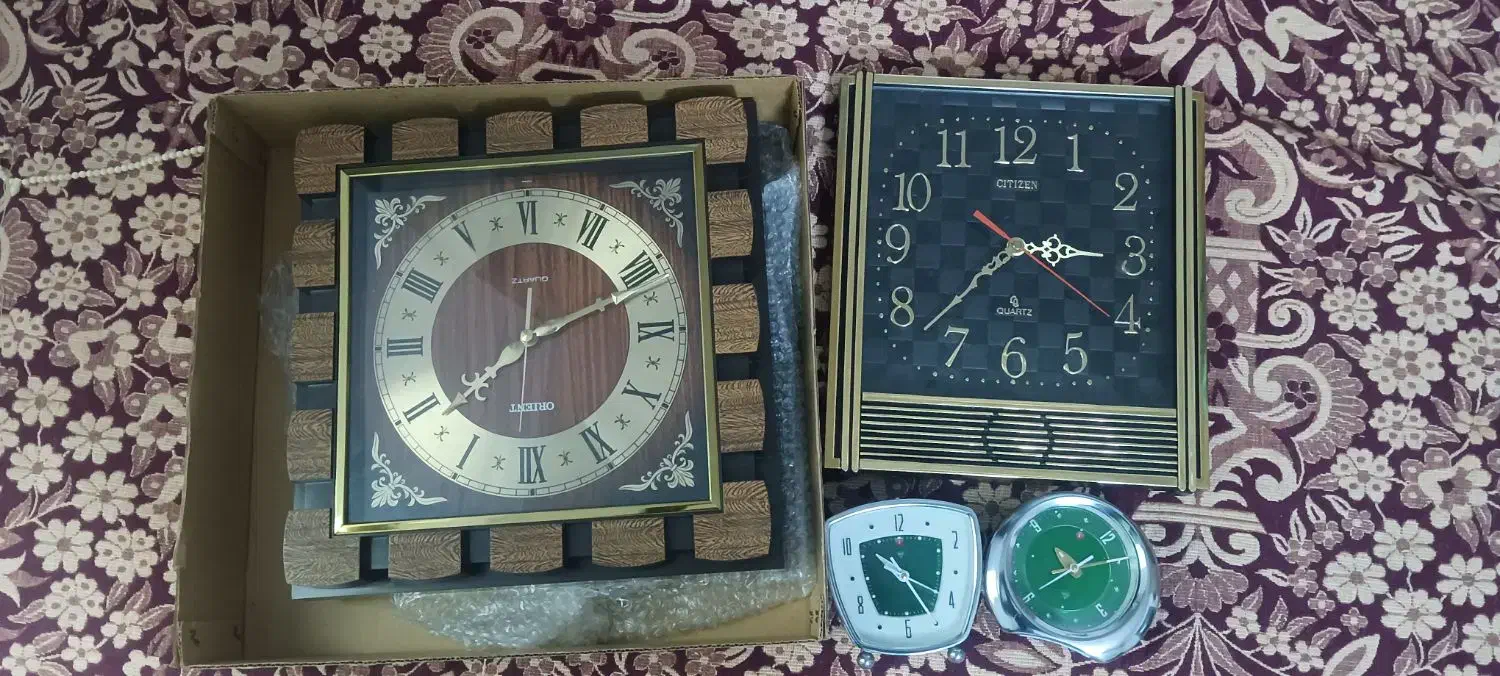 ساعت عتیقه|ساعت دیواری و تزئینی|مشهد, طلاب|دیوار