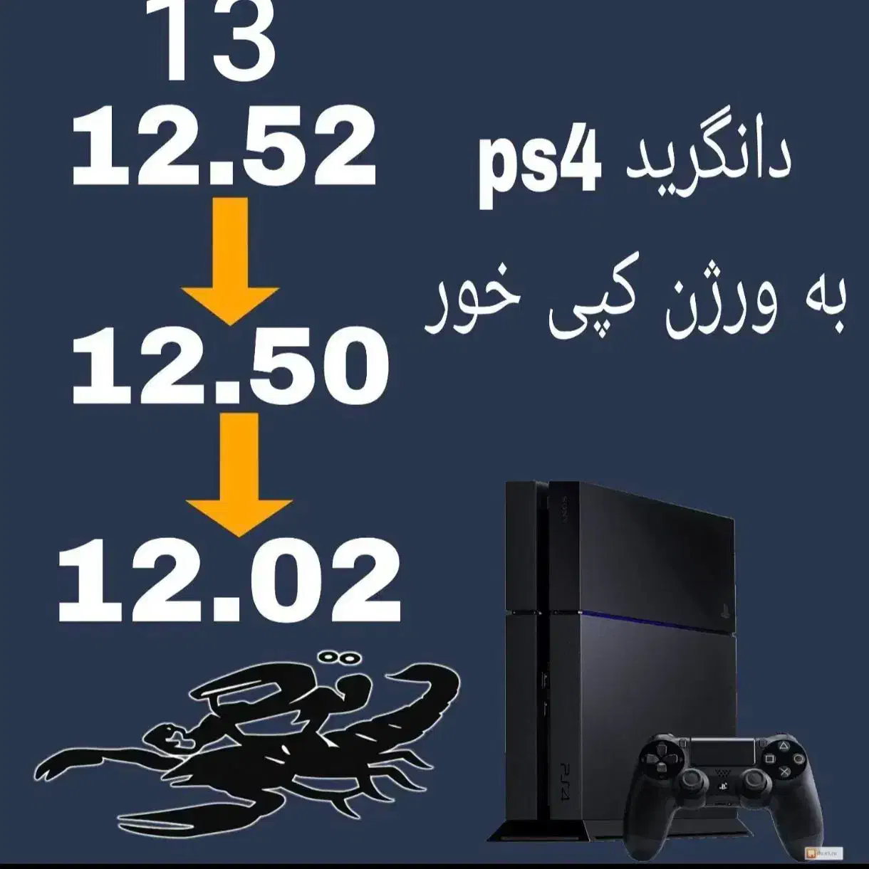 دانگرید PS4 از ورژن های اکانتی به کپی خور|کنسول، بازی ویدئویی و آنلاین|بندرعباس, |دیوار
