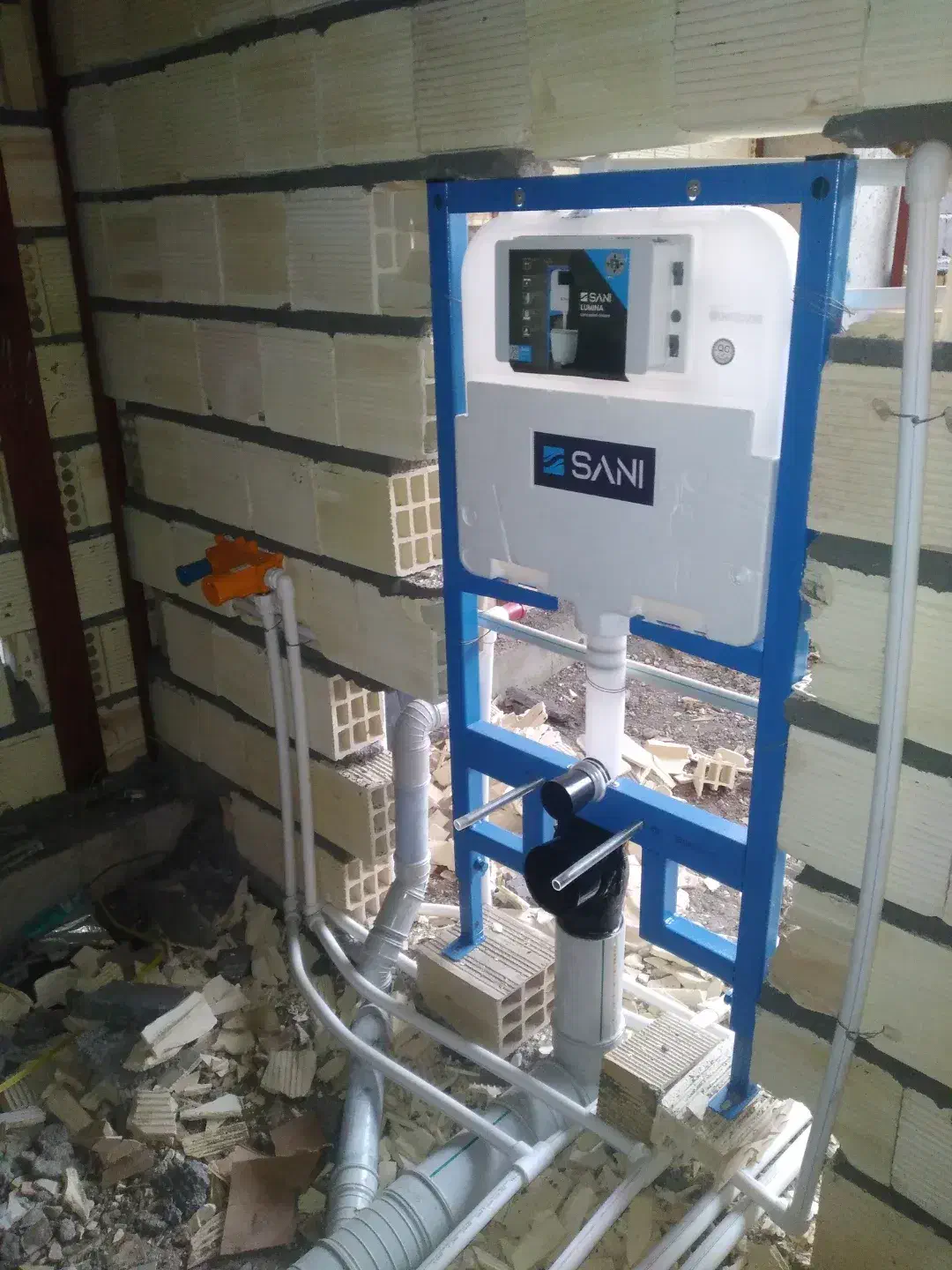 تاسیسات مکانیکی ساختمان  پکیج کامل  روشنایی|خدمات پیشه و مهارت|مراغه, |دیوار