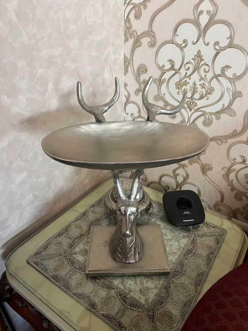 میوه خوری طرح گوزن|ظروف سرو و پذیرایی|قم, سراجه (۱۵ خرداد)|دیوار