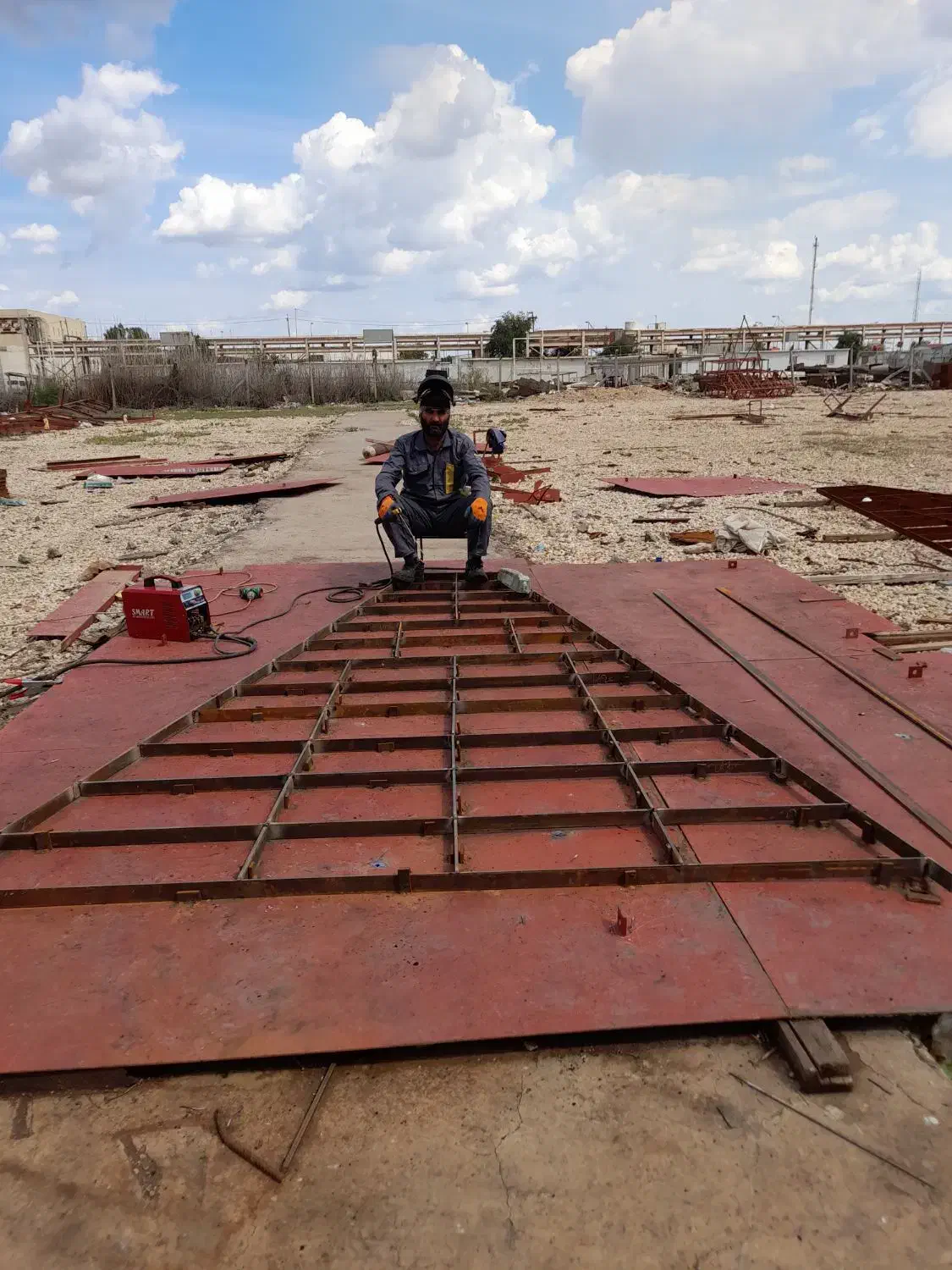 جوشکار سیار هستم|خدمات پیشه و مهارت|شوشتر, |دیوار