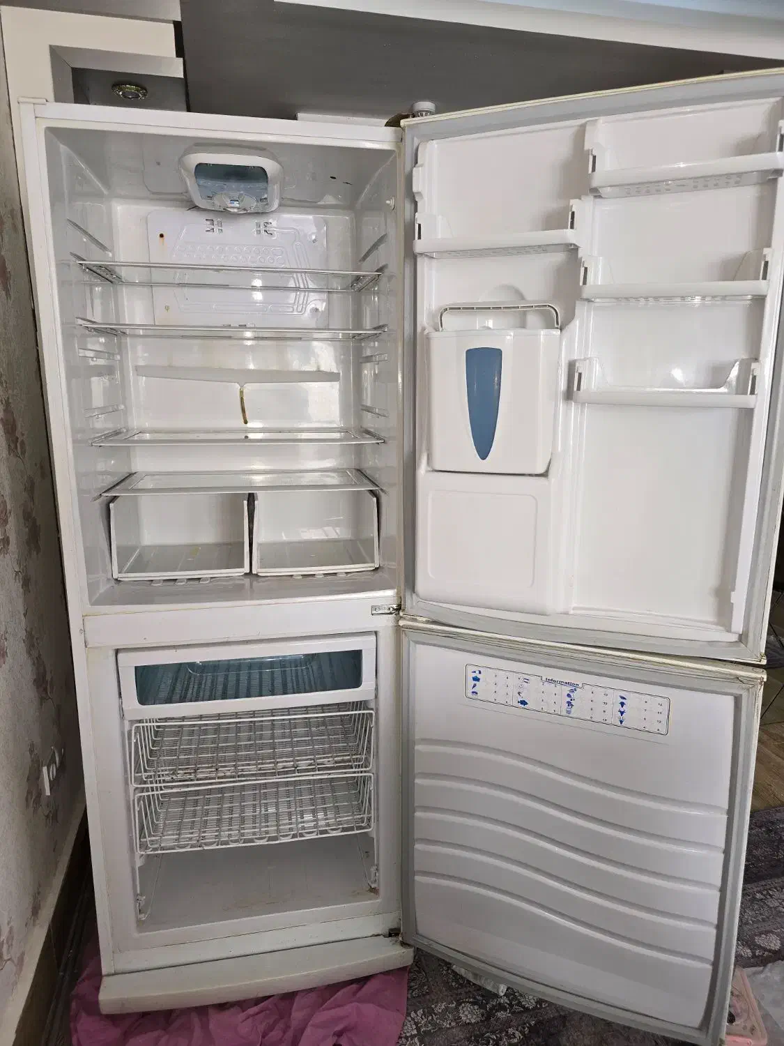 یخچال و فریزر بالا پایین|یخچال و فریزر|ارومیه, |دیوار