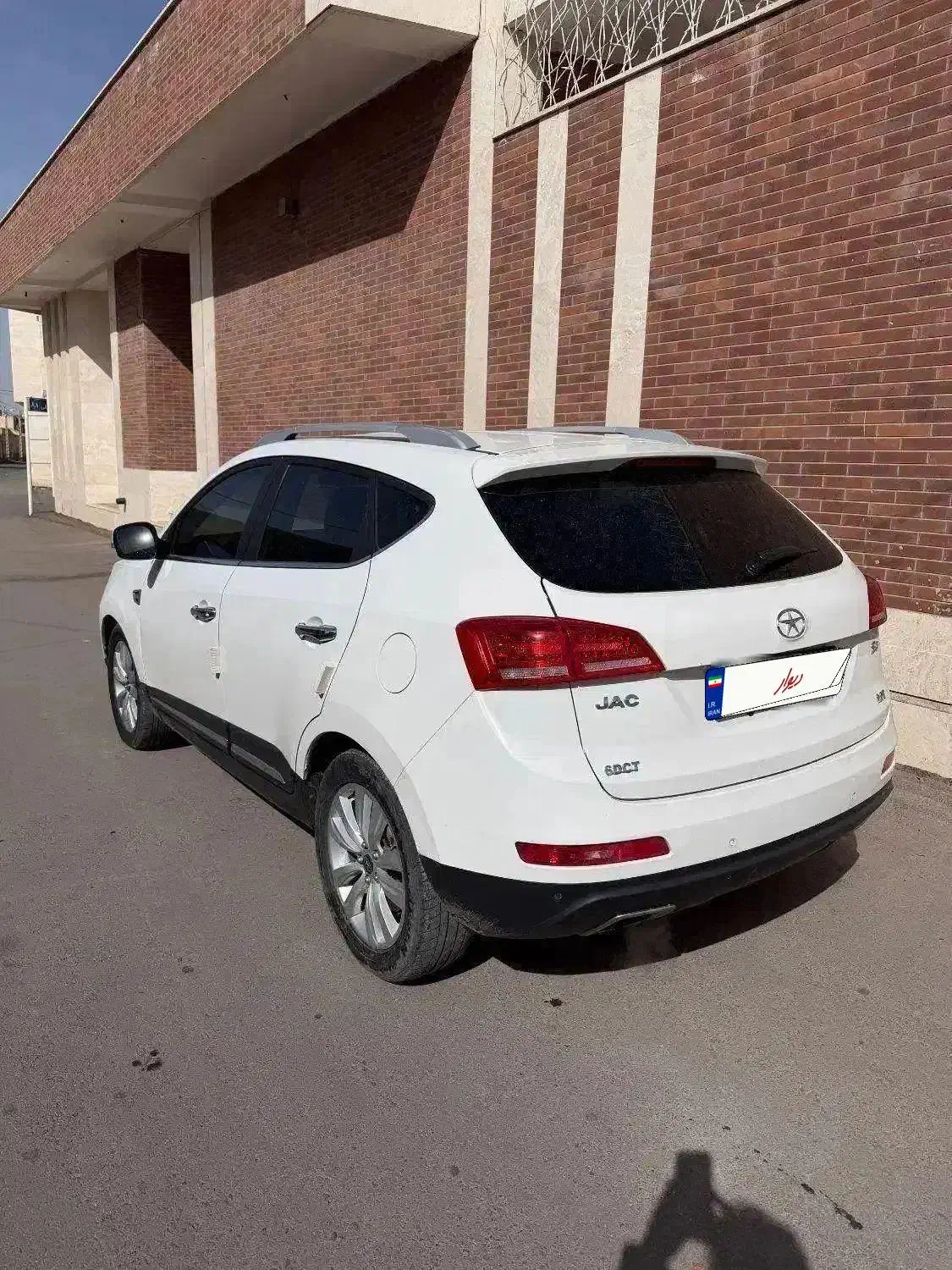 جکs5 مدل ۹۷|خودرو سواری و وانت|رفسنجان, |دیوار