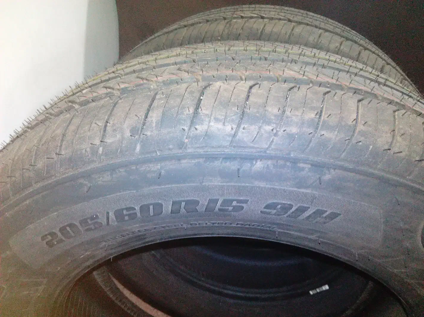 معاوضه لاستیک بارز سایز 205/60R15باانگشتر|قطعات یدکی و لوازم جانبی|اهواز, شهرک توسعه نیشکر|دیوار