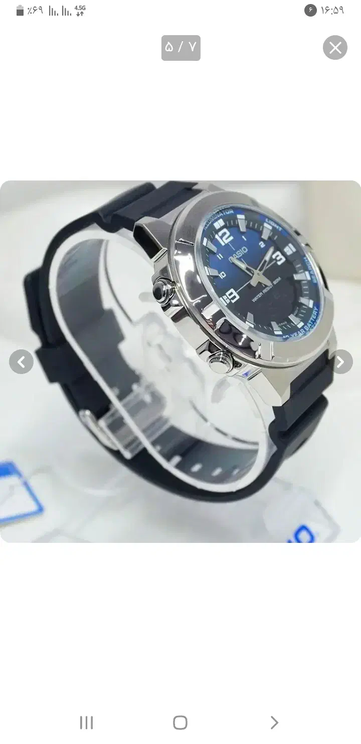 کاسیو casio|ساعت|محمدشهر, شهرک چمران|دیوار