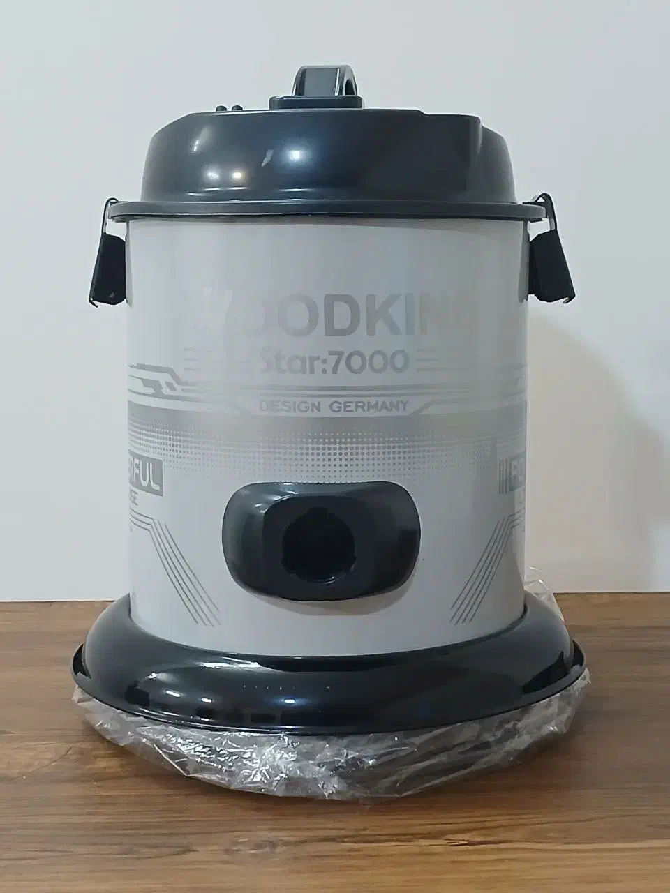 جاروبرقی وودکینگ مدل۷۰۰۰ آکبند و نو|جاروبرقی، جارو شارژی، بخارشو|تربت‌حیدریه, بهشت عسکری|دیوار