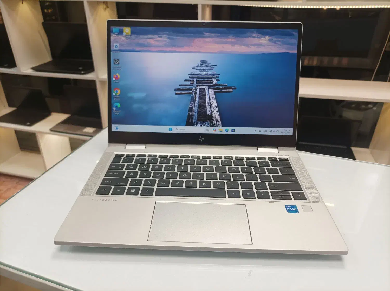 لپ تاپ لمسی تاشو Hp830G8  فروش اقساطی نوت بوک مثلث|رایانه همراه|سمنان, |دیوار