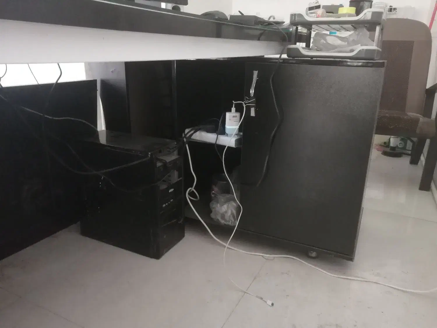 میز ال اداری با صندلی مدیریتی|دفتر کار|سبزوار, امیر کبیر|دیوار