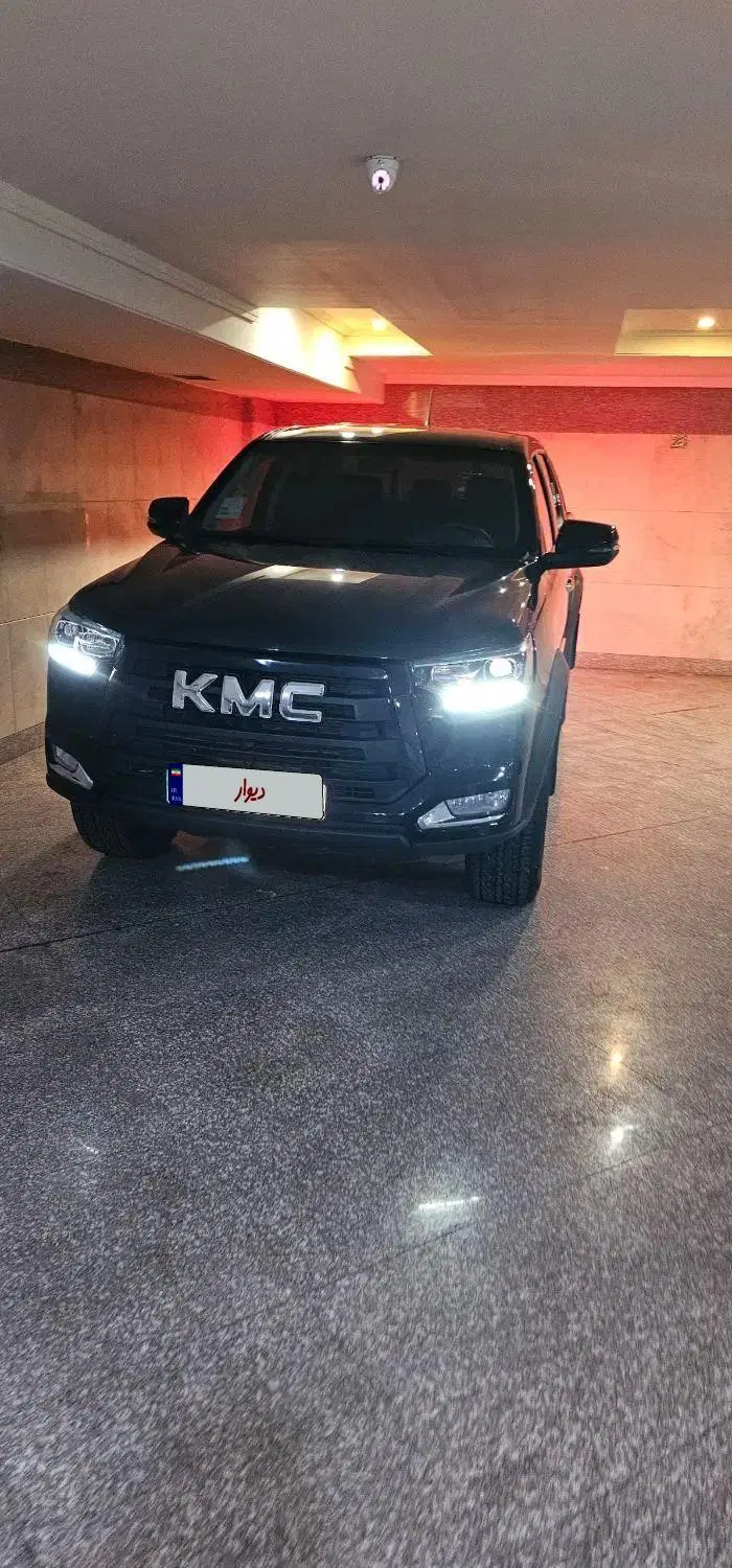 kmc t8 1401|خودرو سواری و وانت|تهران, فلسطین (میدان انقلاب)|دیوار