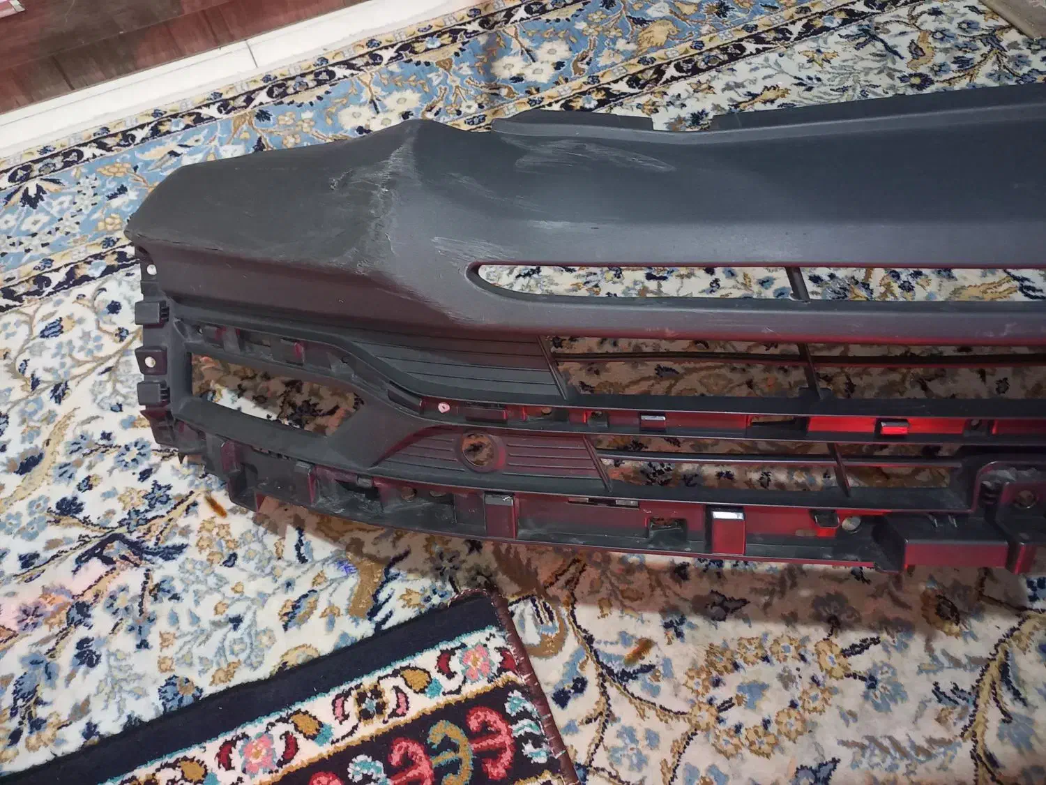 سپر جلو پژو ۲۰۷ اصلی،شبکه پایینی سپر جلو دیگینیتی|قطعات یدکی و لوازم جانبی|تهران, شهرک گلها (تهرانسر)|دیوار