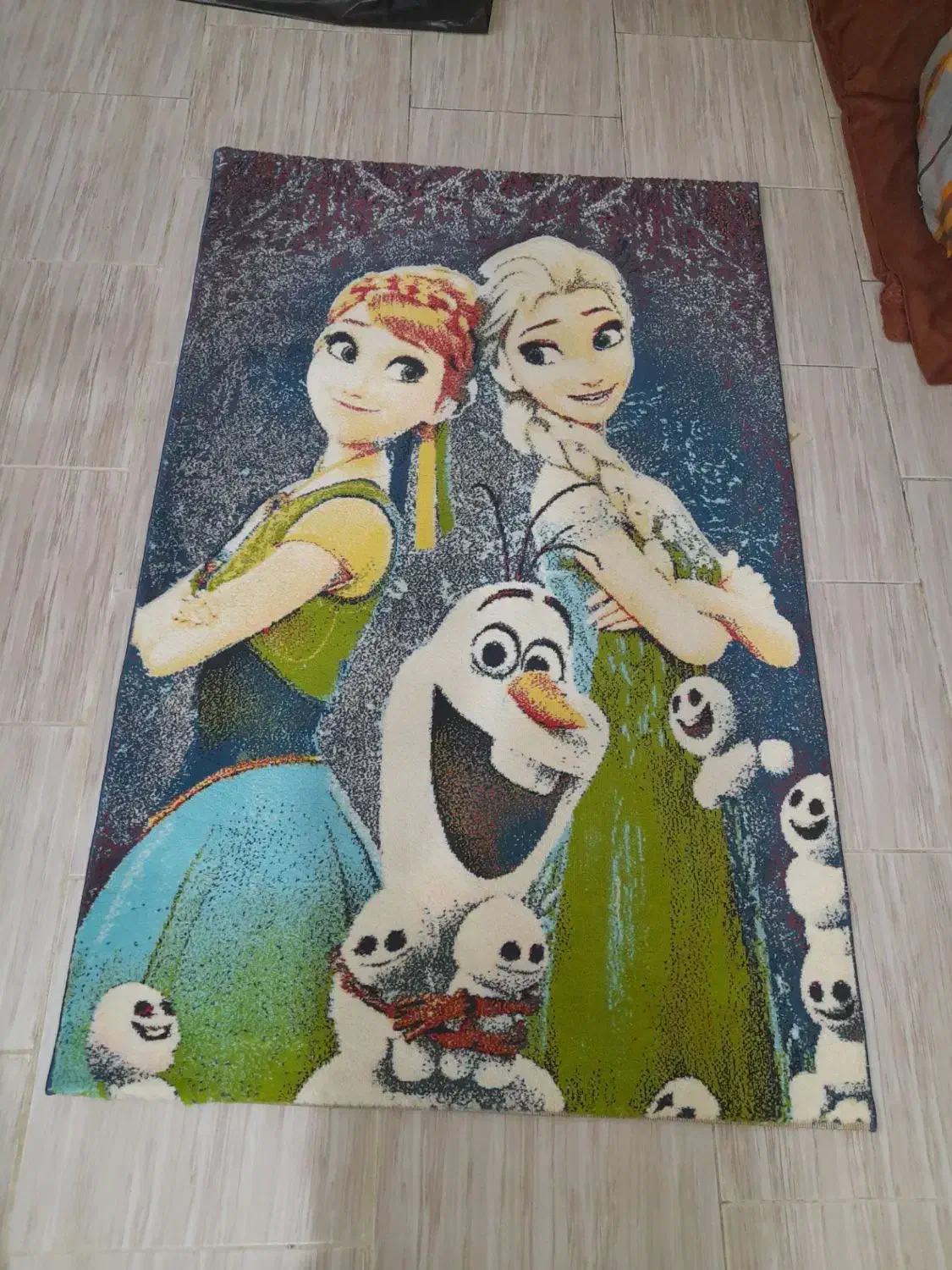 فرش دخترانه|فرش|فومن, |دیوار