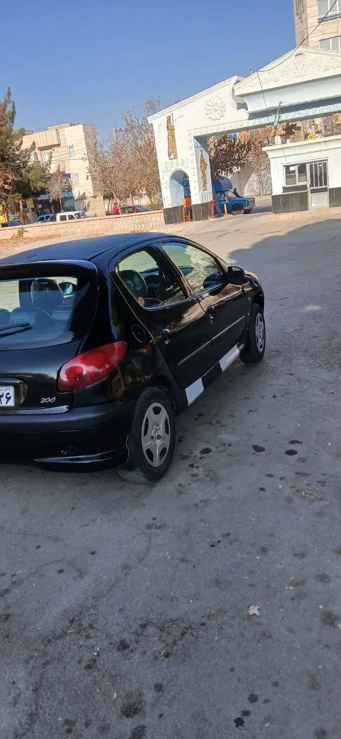 پژو ۲۰۶|خودرو سواری و وانت|بجنورد, |دیوار