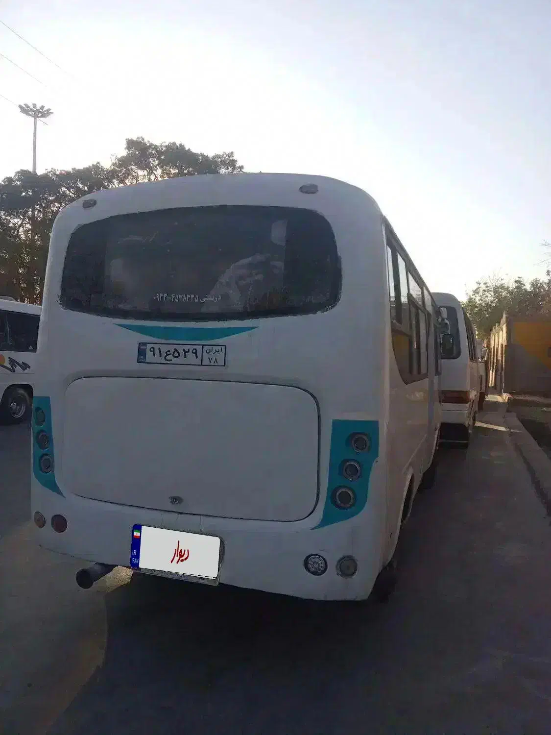 مینی بوس سیترا|خودرو سنگین|ماهدشت, |دیوار