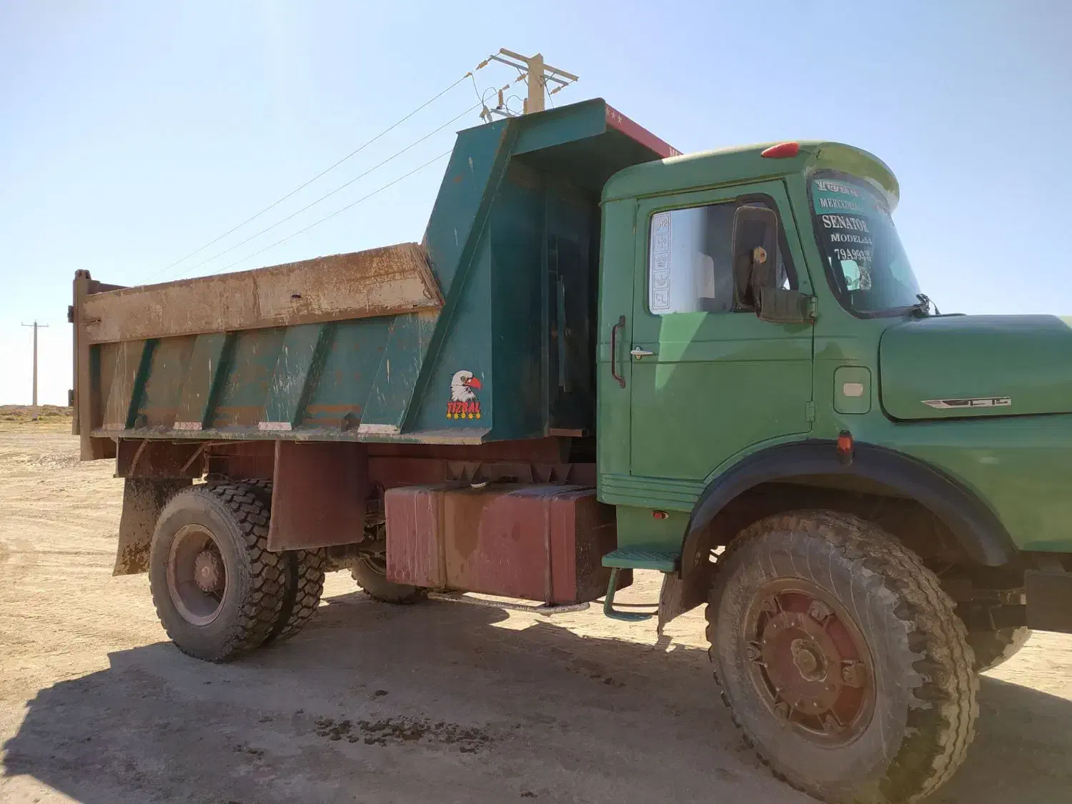 بتز تک کمپرسی ۵۵|خودرو سنگین|قائن, |دیوار