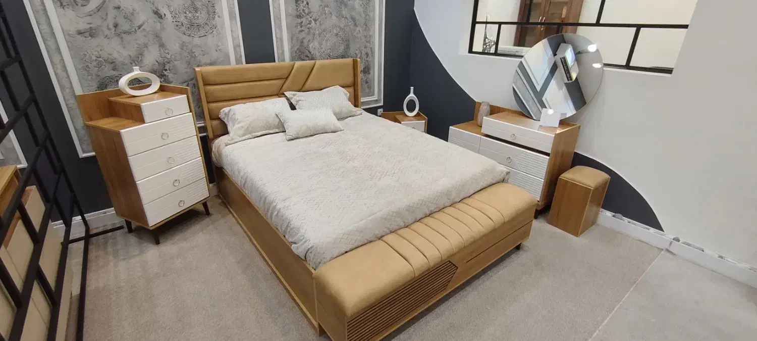 سرویس خواب MDF (جشنواره ۱۰ میلیونی) و اقساطی|تخت و سرویس خواب|تهران, صادقیه|دیوار