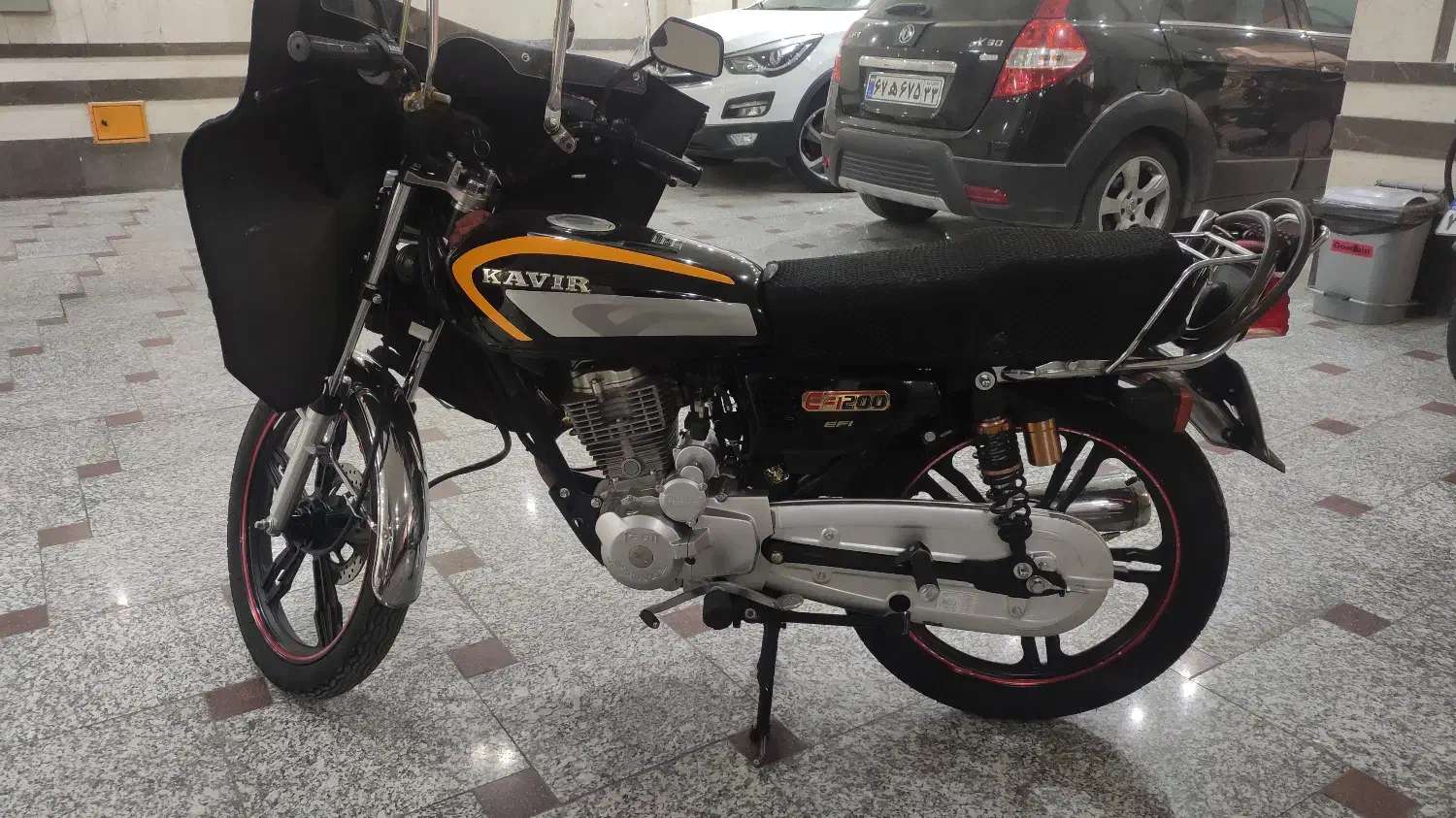 موتور کویر 200 تمیز|موتورسیکلت|تهران, ایرانشهر|دیوار