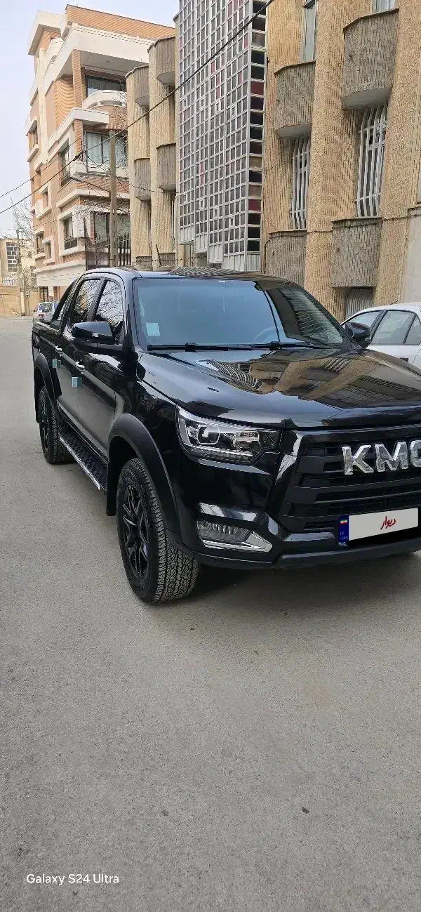 kmc t8|خودرو سواری و وانت|خوی, |دیوار