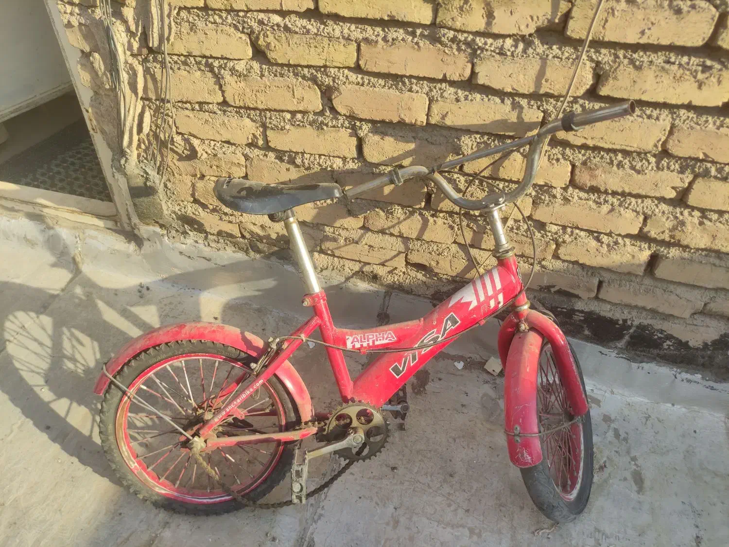 دوچرخه سایز ۱۸|دوچرخه، اسکیت، اسکوتر|ورامین, شهرک فاطمیه|دیوار